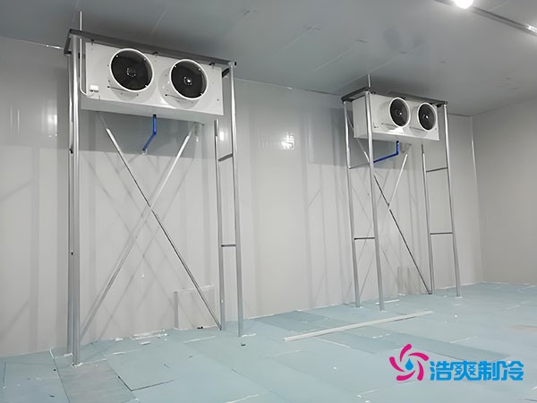 大約需要多少資金才能安裝一座小型移動式冷庫？