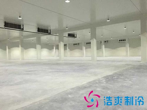 2000噸蘋果保鮮冷庫建造費(fèi)用多少