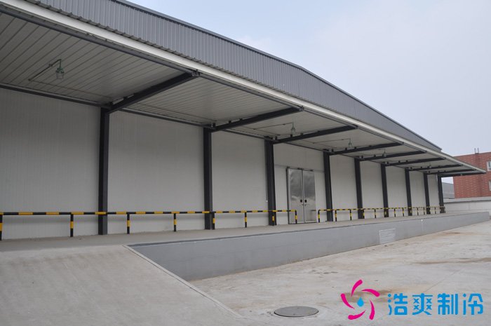大型冷鏈物流冷庫設(shè)計建造，冷庫總投資多少