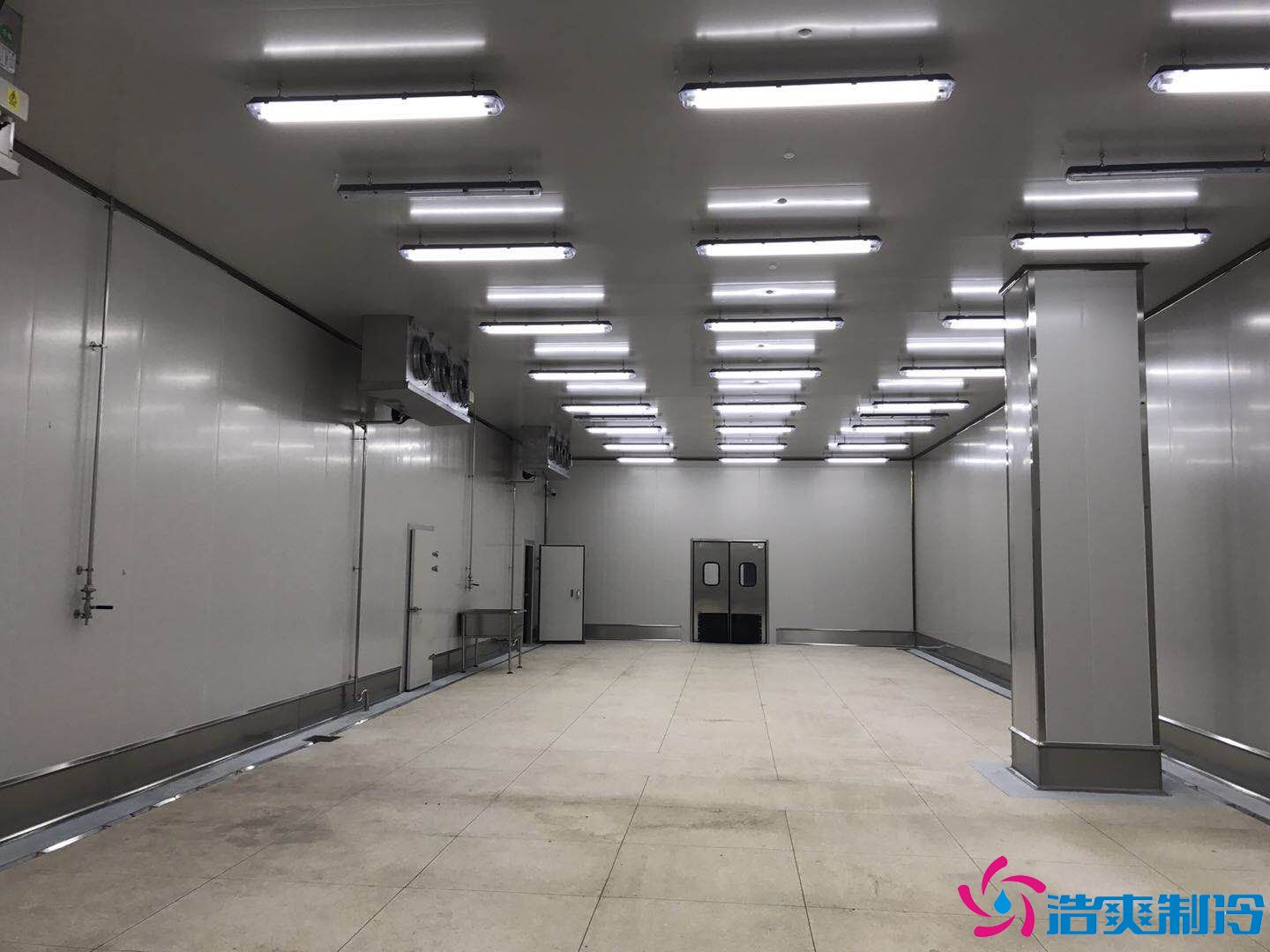 建造6000平米電商冷凍庫，冷庫設(shè)備安裝造價