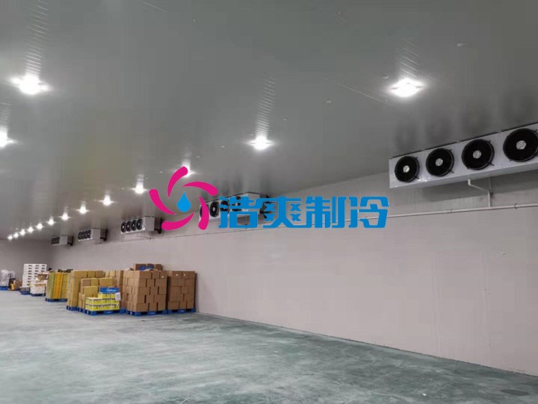 浩爽制冷，生鮮電商冷庫