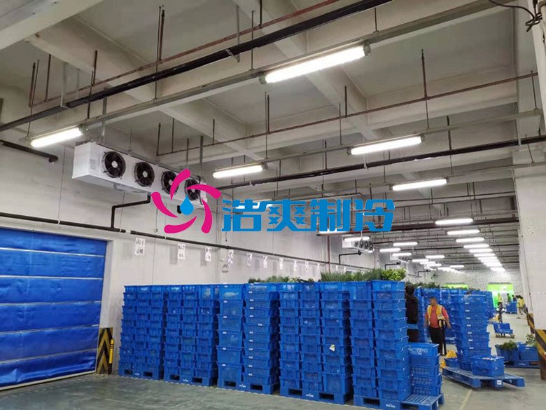 浩爽制冷，生鮮電商冷庫