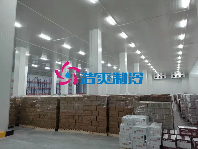    浩爽制冷，生鮮電商物流配送冷庫(kù)